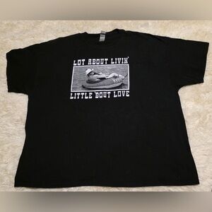 Alan Jackson Chattahoochee Gildan Black Short Sleeve Tee